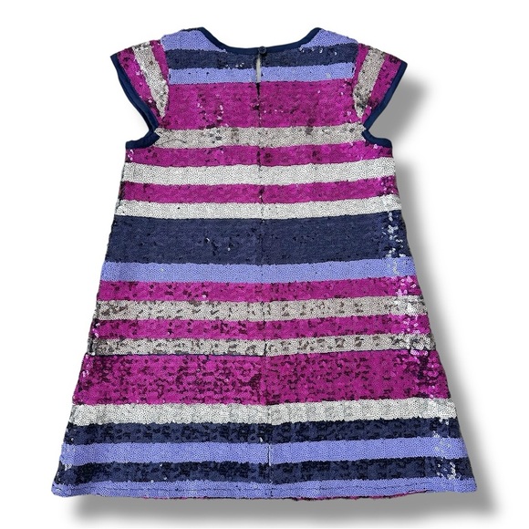 Hatley | Sequin Stripe Party Dress (4 yrs) 🎉 - Picture 2 of 4